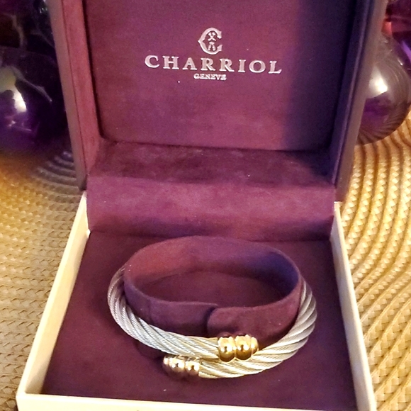 philip charriol Jewelry - Philip Charriol bangle